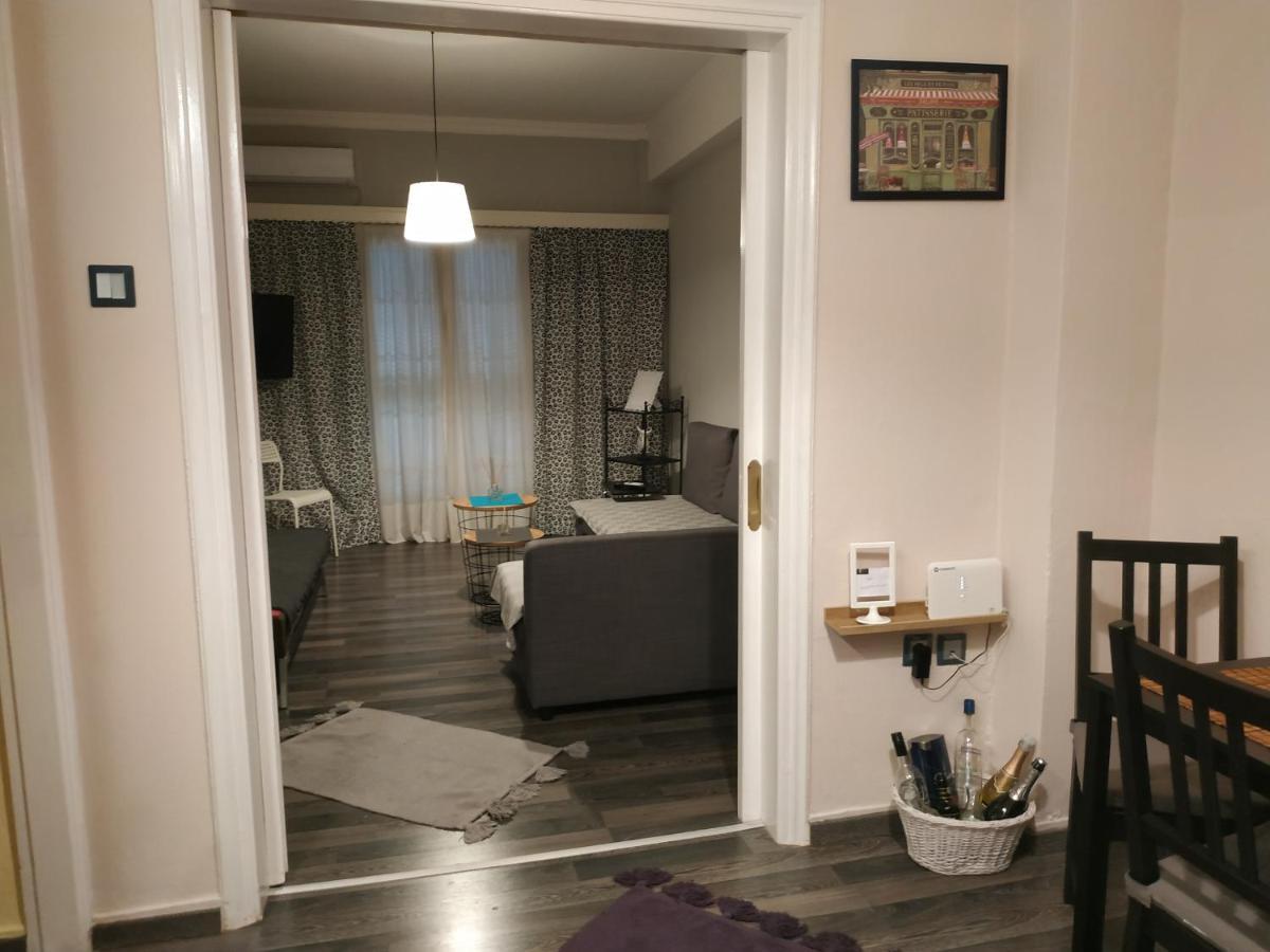 Cozy Apartment Near Metro Station Agia Marina Афины Экстерьер фото