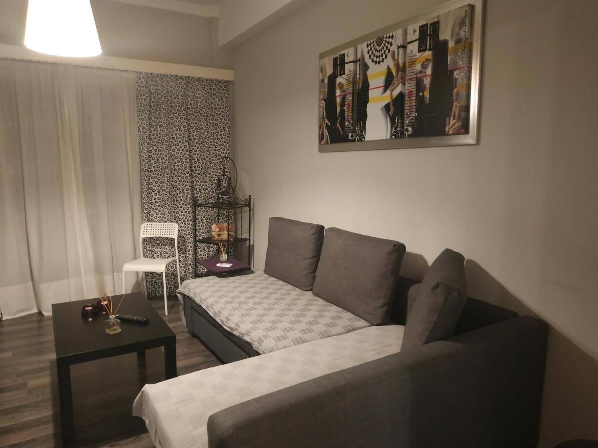 Cozy Apartment Near Metro Station Agia Marina Афины Экстерьер фото